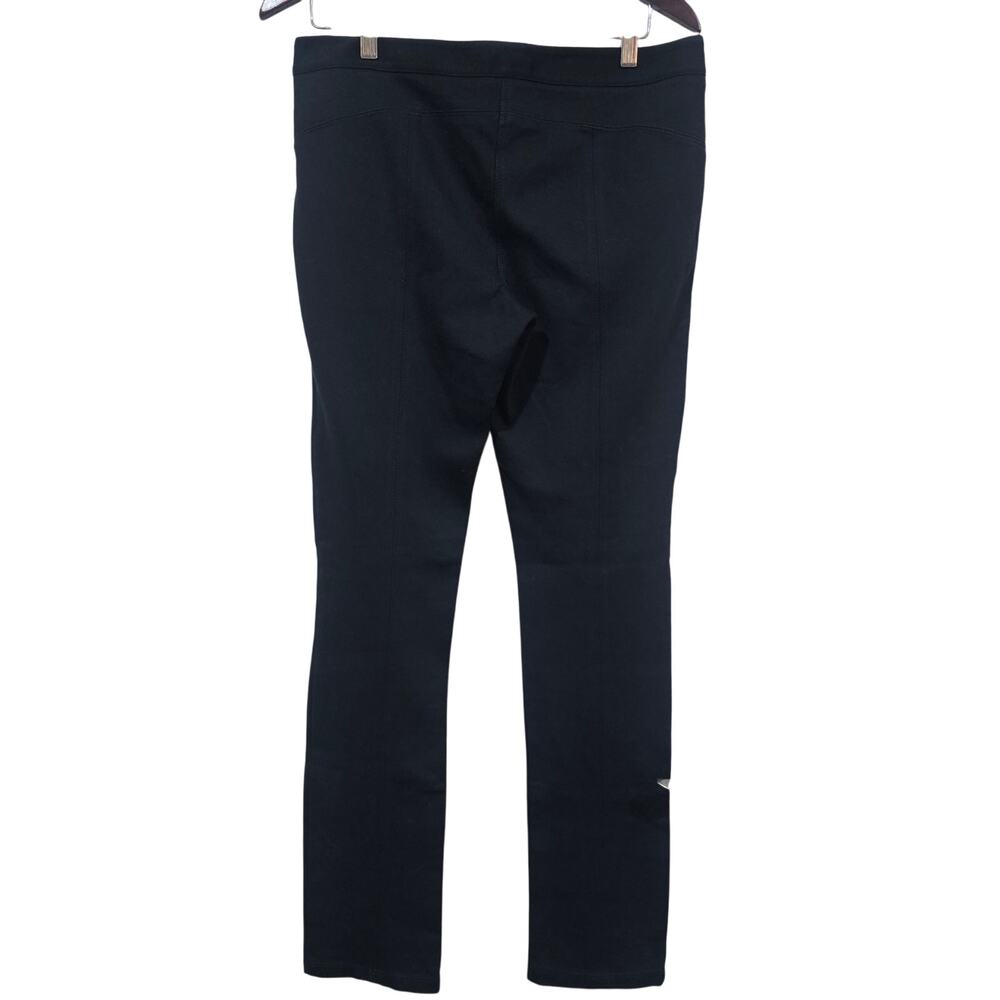 Theory Black Stretch Slim Trousers Size 8 - Picture 3 of 6